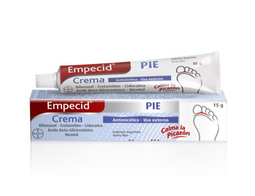 Empecid Pie Crema